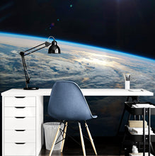 Carregar imagem no visualizador da galeria, Earth Wallpaper Mural Design. Space Mural. #6694
