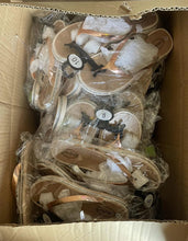 Carregar imagem no visualizador da galeria, Atalina Sandals Womens Rose Gold Silver Glitter Thong Flip Flop Flat Heel
