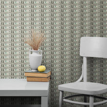 Load image into Gallery viewer, 100 Dollar Bill Wallpaper Mural. Cash Money Wall Mural. #6713
