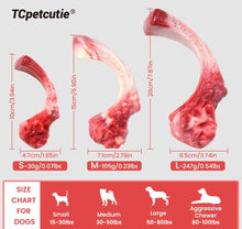 Load image into Gallery viewer, Steak Shape Beef Flavor Nylon Indestructible Dog Bone Chew Toy
