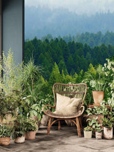 Carregar imagem no visualizador da galeria, Green Forest Wallpaper Mural. Scenic Landscape Wall Mural. #6894

