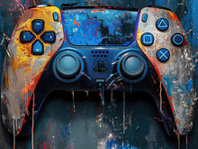Carregar imagem no visualizador da galeria, Playstation Gamer Wallpaper Mural. #6913
