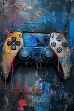 Carregar imagem no visualizador da galeria, Playstation Gamer Wallpaper Mural. #6913
