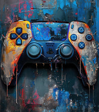 Carregar imagem no visualizador da galeria, Playstation Gamer Wallpaper Mural. #6913
