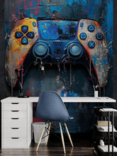 Carregar imagem no visualizador da galeria, Playstation Gamer Wallpaper Mural. #6913
