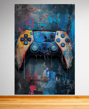 Carregar imagem no visualizador da galeria, Playstation Gamer Wallpaper Mural. #6913
