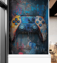 Carregar imagem no visualizador da galeria, Playstation Gamer Wallpaper Mural. #6913
