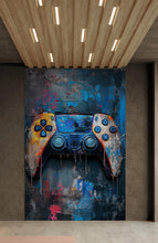Carregar imagem no visualizador da galeria, Playstation Gamer Wallpaper Mural. #6913
