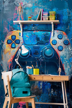 Carregar imagem no visualizador da galeria, Playstation Gamer Wallpaper Mural. #6913
