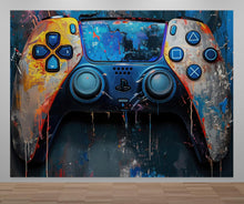 Carregar imagem no visualizador da galeria, Playstation Gamer Wallpaper Mural. #6913
