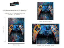 Carregar imagem no visualizador da galeria, Playstation Gamer Wallpaper Mural. #6913
