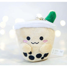 Carregar imagem no visualizador da galeria, ABC Boba Tea Plush Orignial Cute Stuffed Animal Toy for Wallet, Backpack or Purse 5&quot;
