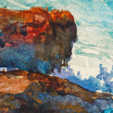 Load image into Gallery viewer, Incoming Tide by Winslow Homer Wall Mural. #6946
