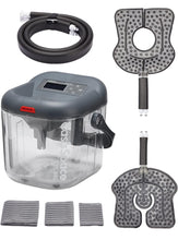 Load image into Gallery viewer, OasisSpace Cold Therapy Machine with 2 Flexible Pads and Timer - Lightweight Ice Machine for Knee After Surgery, Low Noise Cold Circulation Therapy Sy
