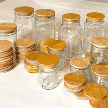 Load image into Gallery viewer, Bamboo Mason Jar Lids
