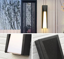 Load image into Gallery viewer, MIRODEMI® Modern Outdoor LED Waterproof Wall Lamp for Courtyard, Balcony | S2024S
