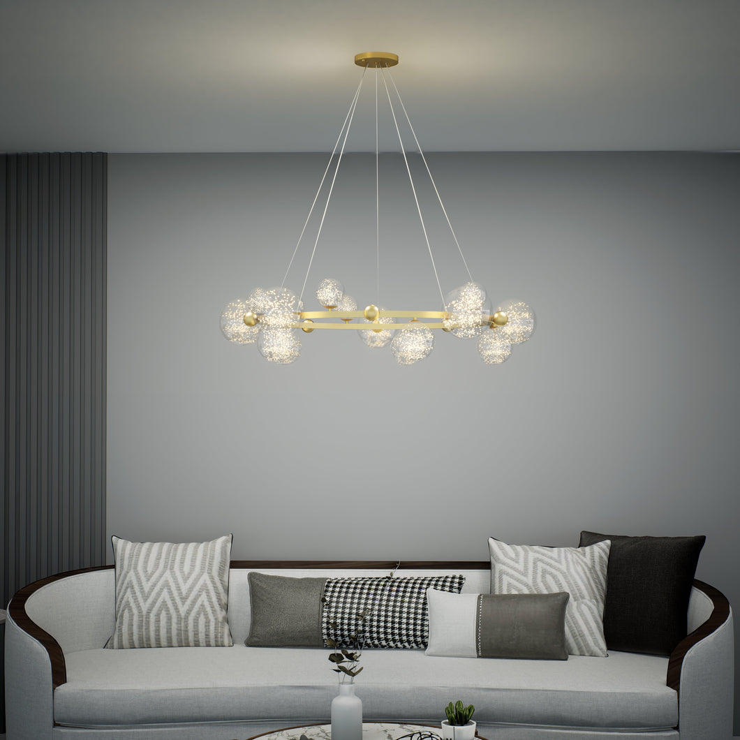 Lean On Smart Chandelier