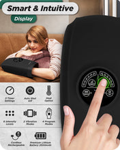 Load image into Gallery viewer, LX3 Cordless Hand Massager Black

