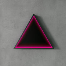 Load image into Gallery viewer, 3D Triangle Mirror Light
