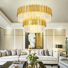 Carregar imagem no visualizador da galeria, Glamster Crystal Chandelier

