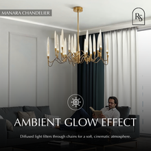 Load image into Gallery viewer, Manara Chandelier
