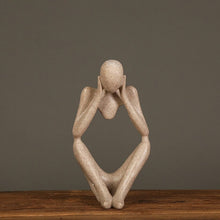 Cargar imagen en el visor de la galería, Abstract Thinker Desk Decor
