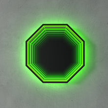 Load image into Gallery viewer, 3D Octagon Mirror Light
