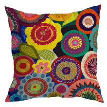 Cargar imagen en el visor de la galería, Abstract Bright Colored Cushion Covers
