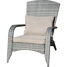Load image into Gallery viewer, Patio Chair with Cushions(Grey Cushion)
