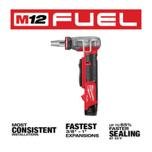 Carregar imagem no visualizador da galeria, Milwaukee 2532-22 M12 FUEL™ ProPEX® Expander Kit w/ 1/2"-1" RAPID SEAL™  ProPEX® Expander Heads

