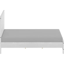 Load image into Gallery viewer, Albany Solid Wood Twin Bed Frame with Headboard, Heavy Duty Modern Rustic Twin Size Bed Frames, Box Spring Needed
