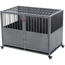 Carregar imagem no visualizador da galeria, 48inch heavy duty dog crate
