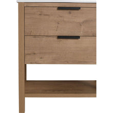Carregar imagem no visualizador da galeria, 30 Inch Bathroom Vanity Plywood With 2 Drawers
