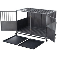 Carregar imagem no visualizador da galeria, 48inch heavy duty dog crate
