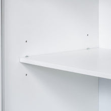 Carregar imagem no visualizador da galeria, Modern Cabinet with 4 Doors, Suitable for Living Rooms, Entrance and Study Rooms.
