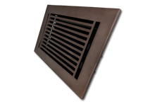 Cargar imagen en el visor de la galería, Cast Aluminum Linear Bar Vent Covers - Oil Rubbed Bronze
