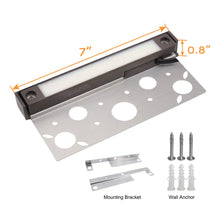 Carregar imagem no visualizador da galeria, 7&quot; 12V Brass Waterproof Hardscape Paver Landscape Light with Replaceable LED
