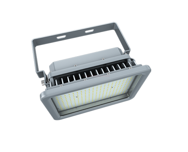 150W LED Explosion Proof Flood Light, A Series, 120°, AC100-277V, 5000K Non-Dimmable - 20250 LM