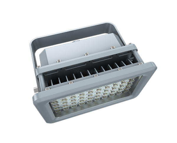 60W LED Explosion Proof Flood Light, A Series, 5000K Non-Dimmable - 8400 LM