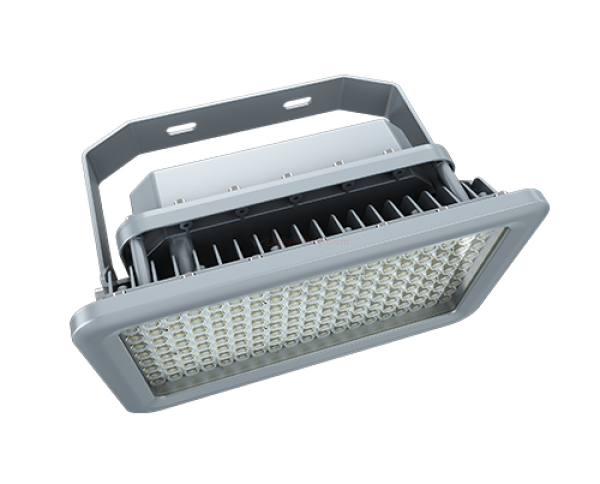 250W LED Explosion Proof Flood Light, A Series, 120° - AC100-277V - 5000K, Non-Dimmable - 35000LM