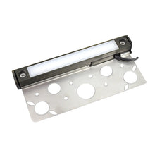 Carregar imagem no visualizador da galeria, 7&quot; 3W Landscape Lights Outdoor RGB CCT Tunable Brass Hardscape Paver Fixture
