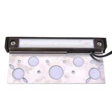 Carregar imagem no visualizador da galeria, 7&quot; 3W Landscape Lights Outdoor RGB CCT Tunable Brass Hardscape Paver Fixture
