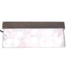 Carregar imagem no visualizador da galeria, 7&quot; 3W Landscape Lights Outdoor RGB CCT Tunable Brass Hardscape Paver Fixture
