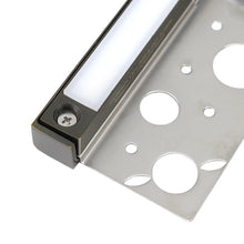 Carregar imagem no visualizador da galeria, 7&quot; 3W Landscape Lights Outdoor RGB CCT Tunable Brass Hardscape Paver Fixture
