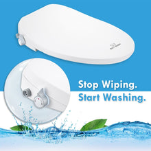 Carregar imagem no visualizador da galeria, BUTT BUDDY Suite - Smart Bidet Toilet Seat Attachment (Cool &amp; Warm Water Sprayer, Air Dryer &amp; Heated Seat )
