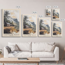 Carregar imagem no visualizador da galeria, Champagne Beach, Vanuatu Watercolor Print, Vacation Gift, Vanuatu Wall Art, Beach Painting, Beach Decor, Beach Or Lakehouse Art

