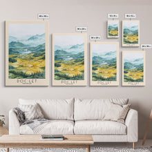 Load image into Gallery viewer, Doc Let, Vietnam Watercolor Print, Vacation Gift, Vietnam Wall Art, Beach Painting, Beach Decor, Large Wall Art, Wood Frame Art
