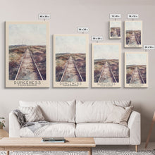 Load image into Gallery viewer, Dungeness, United Kingdom Watercolor Beach Print, Vacation Gift, United Kingdom Wall Art, Beach Painting, Beach Decor, Beach Painting
