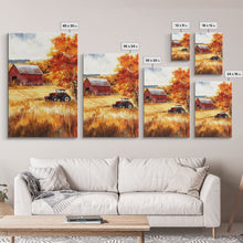 Load image into Gallery viewer, Colorful Surfboards With Christmas Wreaths Framed Canvas Print Beach Christmas Decor Best Gift Coastal Holiday Art Christmas Wall Art
