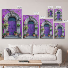 Cargar imagen en el visor de la galería, Change45 Architecture Print, 19th Century Architecture Photography, Mexico City Wall Art, Wood Framed Canvas Print
